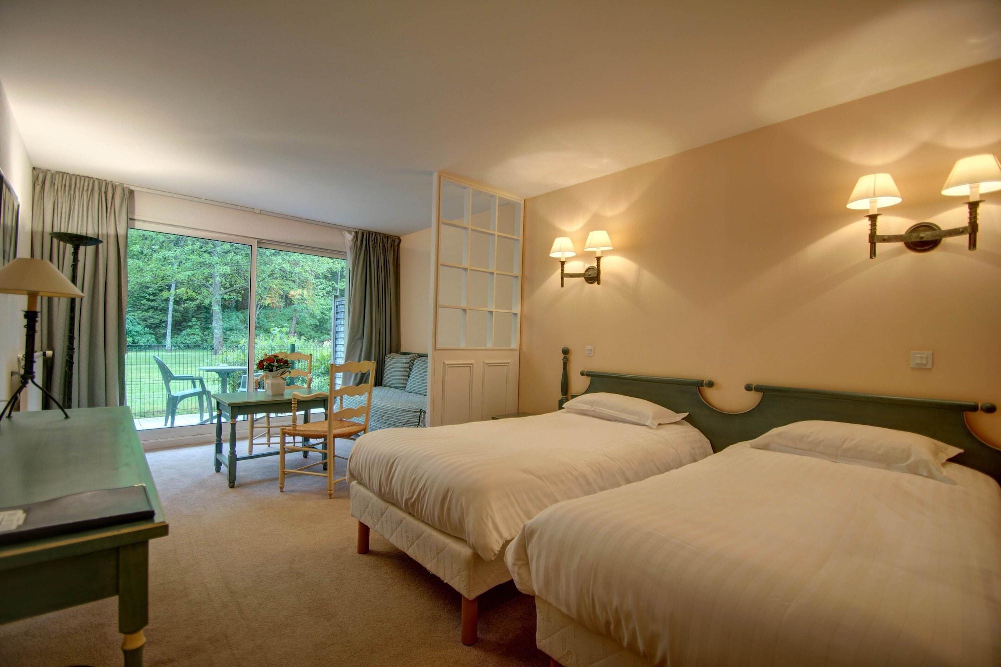 Hotel Du Parc Hardelot-Plage Kültér fotó