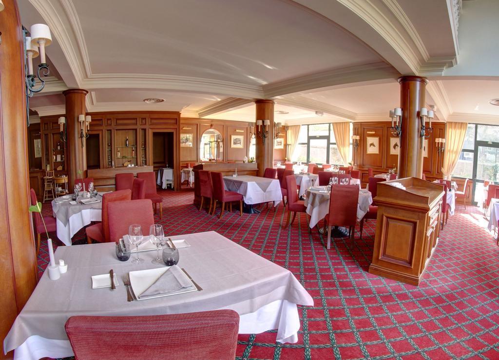 Hotel Du Parc Hardelot-Plage Kültér fotó