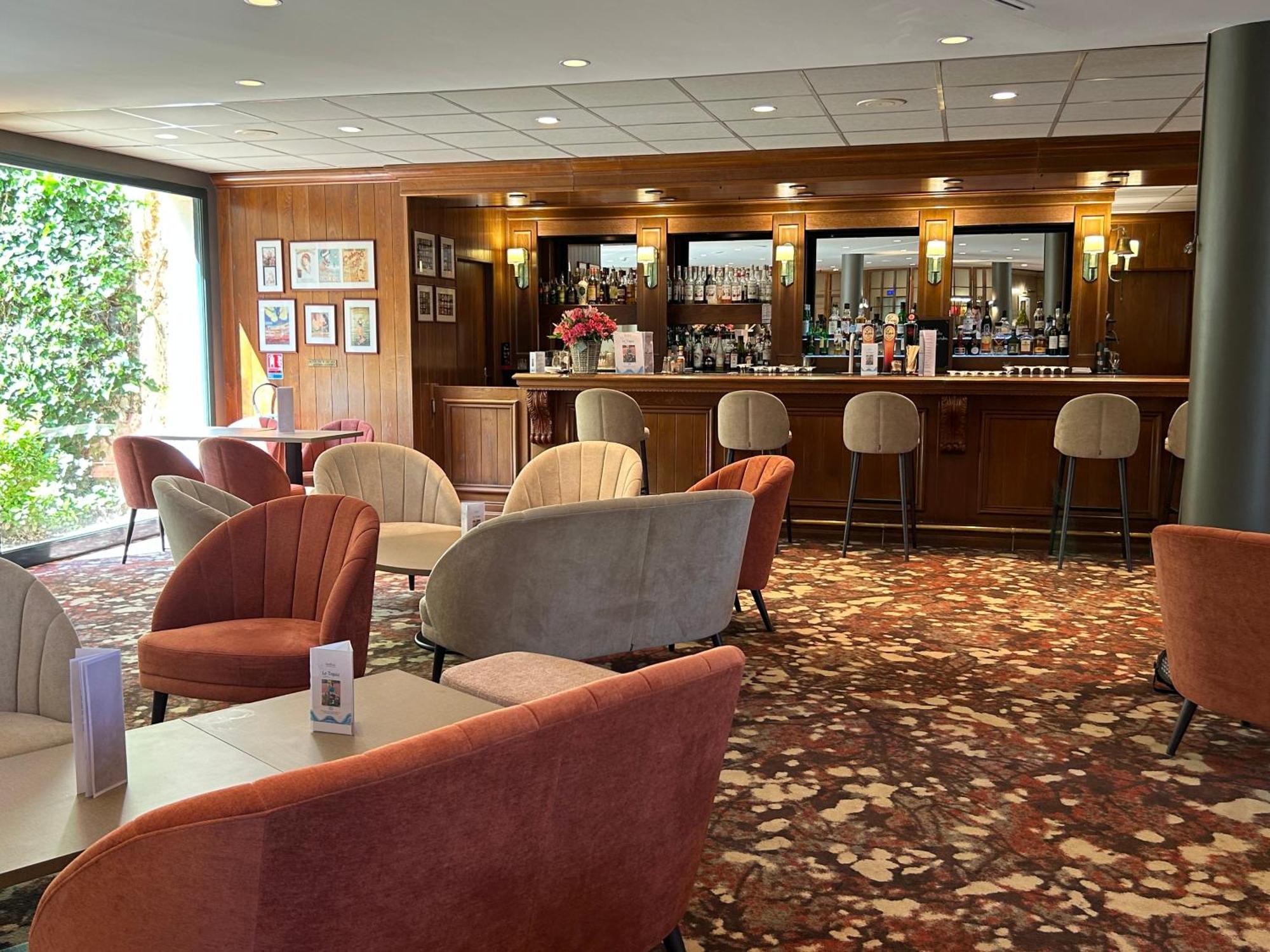 Hotel Du Parc Hardelot-Plage Kültér fotó