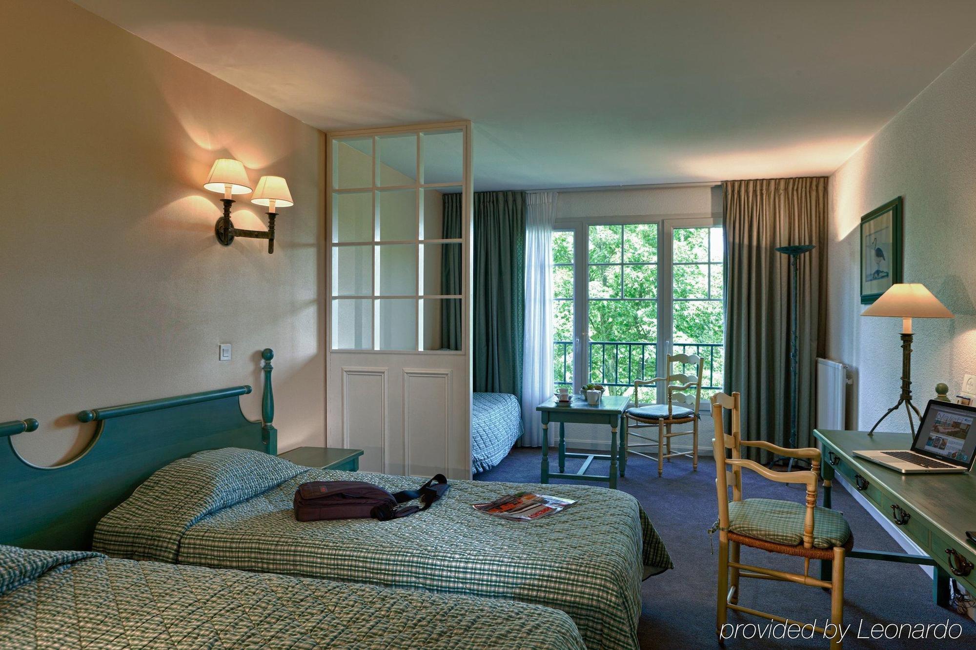 Hotel Du Parc Hardelot-Plage Szoba fotó
