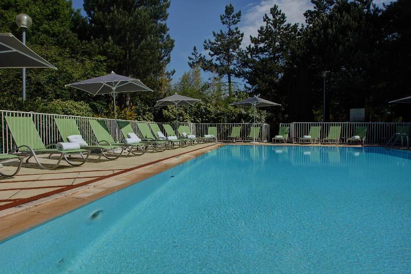 Hotel Du Parc Hardelot-Plage Kültér fotó