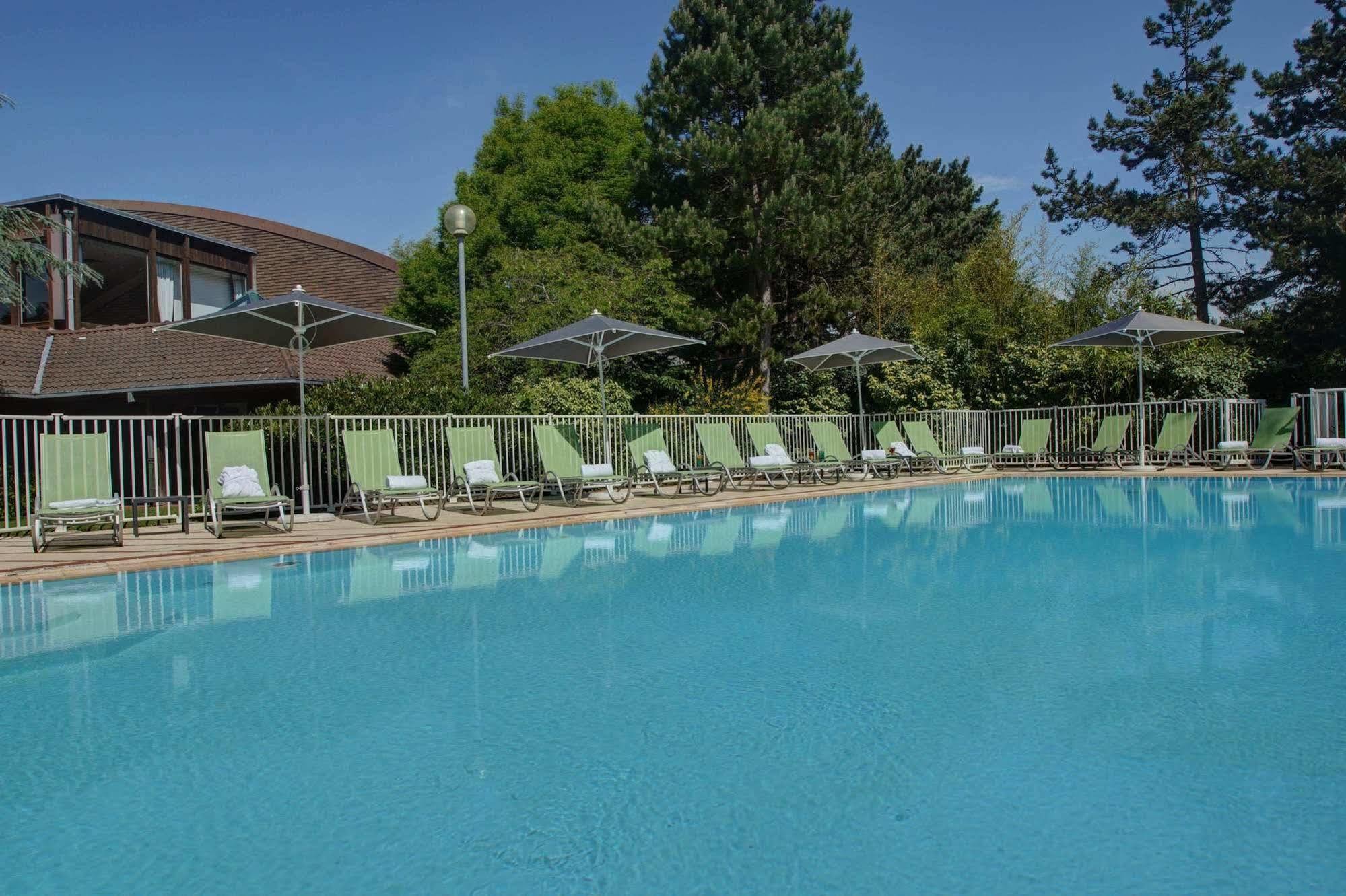 Hotel Du Parc Hardelot-Plage Kültér fotó