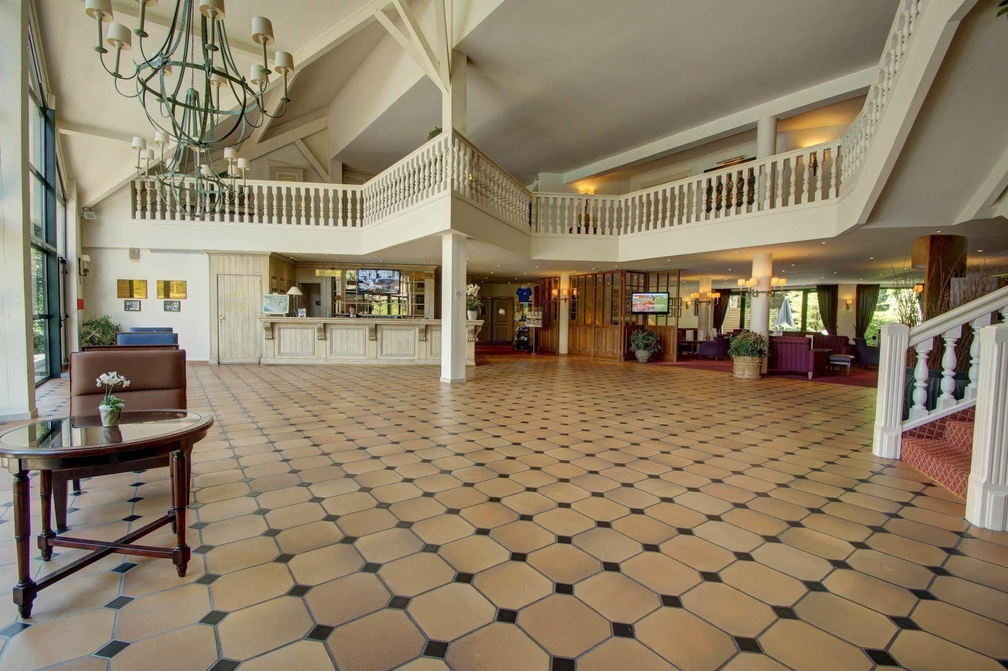 Hotel Du Parc Hardelot-Plage Kültér fotó